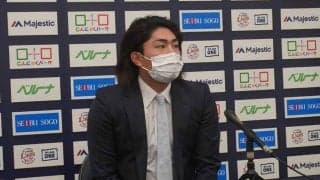 GMも「結果出なかったらどうするんだ？」　西武・今井が驚きの背番号変更に込めた決意