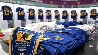 「素晴らしい」「夢の仕事だ」W杯公式アカウントが日本代表に注目、選手のユニフォームを準備するキットマンに密着「おそらくサッカー界で最高の仕事？」