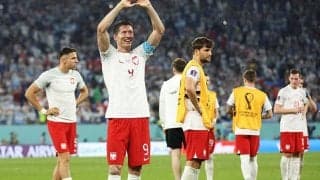 「負けたのに笑ったのは初めて」36年ぶりの決勝T進出にポーランド主将レヴァンドフスキも感激