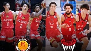 【名古屋D vs 富山】名古屋Dは効果的に3ポイントを沈めたい、富山は飴谷由毅に注目