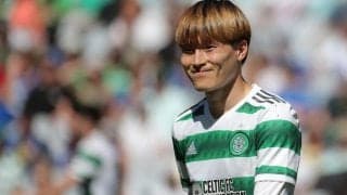 CL機関紙で特集された古橋亨梧、日本国旗を背負う姿に「W杯に出るべきだった」「4年後こそは」などの声