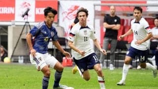 「彼女の夢が現実に」アメリカ代表のユベントスMFが試合後に神対応! 観客席に現れてサポーターの少女にユニフォームプレゼント