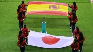 日本もスペインも応援したい！両国のユニを合体させた日本人サポーターが西メディアに見つかる「今日は1-0!」