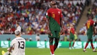 古傷再発のポルトガル代表DFヌーノ・メンデス、無念のW杯終了…