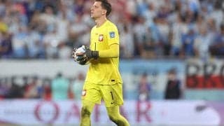 シュチェスニーがメッシと試合前にある“賭け”…「僕は100ユーロ払わなければならない」