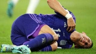 ポーランド戦途中交代のディ・マリア、筋損傷は回避もオーストラリア戦出場に疑問符