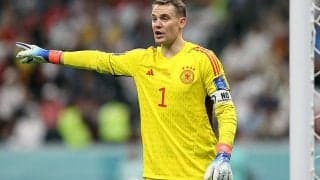 ドイツ守護神ノイアーがコスタリカ代表戦でGKのW杯最多出場記録樹立へ