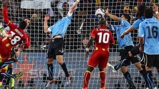 スアレス、12年前の復讐に燃えるガーナに過去のハンド謝罪を拒否　「PKを失敗したのは僕ではない」