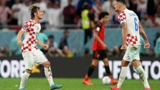 クロアチアがドローで2位通過…黄金世代集大成のベルギーはルカク決定機逸響きGL敗退…《カタールW杯》