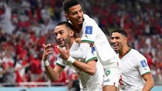 ツィエク&エン＝ネシリ弾のモロッコが首位通過、36年ぶりベスト16進出《カタールW杯》