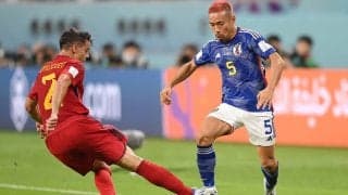 【カタールW杯】長友佑都、スペイン撃破で公約通りの「ブラボー！」　自身3度目のベスト16入りに「新しい景色を見る」と意欲