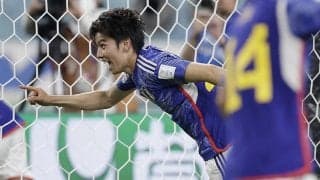 【カタールW杯】値千金決勝弾の田中碧、「W杯で点を取るのはイメージしていた」　次戦へ「新たな歴史の始まり」と抱負
