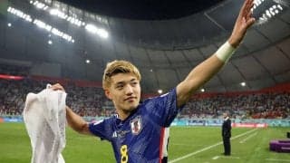 「あそこは俺のコース」日本が揺れた豪快な左足同点弾、堂安律がスペイン撃破に「大きな壁を乗り越えた」