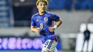 ｢ワールドクラスですよ｣日本代表・堂安律がスペイン相手にも｢同点ゴール｣! 絶妙トラップから｢強烈な一撃｣を叩き込む…ドイツ戦に続く同点弾に称賛の声続々