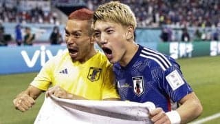 「奇跡じゃなくて必然で勝った」スペイン撃破の立役者、同点弾の堂安律は「あそこは俺のコース」と会心の笑み