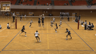 全日本バレーボール大学選手権大会 Hコート 女子 2回戦【見逃し配信】