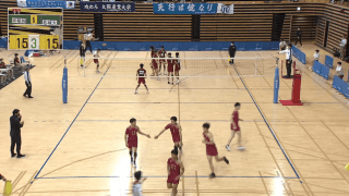 全日本バレーボール大学選手権大会 Aコート 男子 2回戦【見逃し配信】