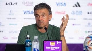 「パニックに陥った」悪夢の5分間を語るスペイン指揮官、日本代表については「失うものがないときは飛行機のように空を飛ぶ」