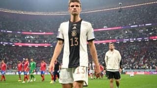 ミュラーが独代表引退か　「ラストマッチだったなら、ファンにひと言を…」