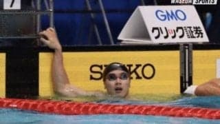 田中がこの日唯一の決勝進出も振るわず／ジャパンオープン（５０m）１日目