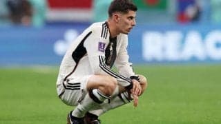 「あの日本戦がすべてを台無しに」　独代表ハヴァーツが失意