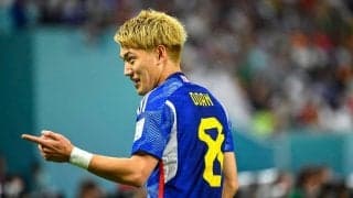 【日本代表】定着しつつある森保ジャパン「勝利の方程式」。ドイツに続いてスペインも撃破した「後半の奇襲」はクロアチア戦でも奏功するか