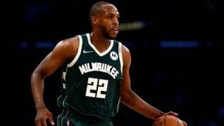 バックスのクリス・ミドルトンが3日のレイカーズ戦で復帰か…靱帯損傷した左手首を7月に手術