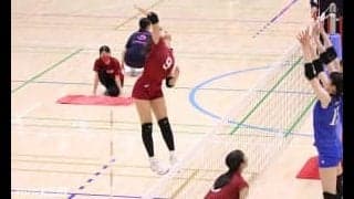 関西の強豪・帝塚山大にストレート負け　４年生の引退が決まる