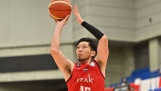 富山グラウジーズの松井啓十郎が負傷…左ひじ関節内側側副靭帯損傷で全治3週間