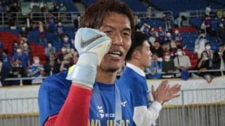 甲府、35歳GK河田晃兵と契約更新！　歴史的Vの天皇杯では輝き放つ