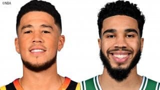 NBAが月間個人賞を発表、月間MVPはテイタムとブッカーが選ばれる