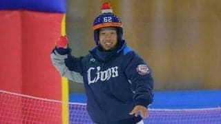 西武19歳がスキー場で子どもたちと交流　新潟出身…雪合戦に参加も「完敗でした」