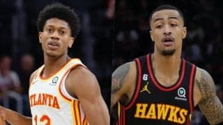 ホークスのディアンドレ・ハンターとジョン・コリンズが負傷…先発フォワード2名が離脱