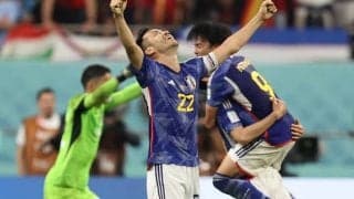 ドイツ、スペイン撃破の日本がＷ杯史上３チーム目の快挙！英メディアも警鐘「日本を見くびるのは危険だ」