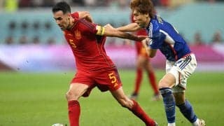 「危険な状況を生み出すことは困難だった」日本に敗れたスペイン、主将ブスケッツが日本の守備を語り悔しがる「1位になりたかった」