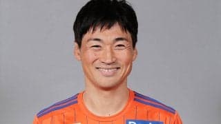 新潟、元日本代表DF千葉和彦との契約を更新「代表の裏で小さい感動をお届けします」
