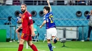 三笘薫と田中碧、以心伝心のスーパーゴール。「なぜあそこに走り込んでいたのか…」「ワンチャンあるかなと」