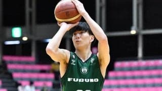 西宮ストークス、2季連続で特別指定選手としてプレーした金田龍弥とプロ契約を締結