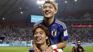 ドイツ、スペインからゴールを奪った堂安律をブラジルメディアも激賞！「背番号８が日本を首位に押し上げた」