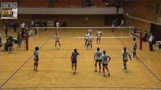 全日本バレーボール大学選手権大会 Gコート 女子 2回戦【見逃し配信】