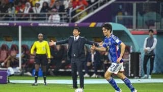 「日本のサッカーでは考えられないこと」「苦しい前半で変えるべきだった点」【日本代表、目標のW杯8強へ一歩前進! スペイン撃破後の激論】(1)