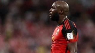 GS敗退のベルギー、FWルカクの八つ当たりが波紋…前節のクルトワに続き…