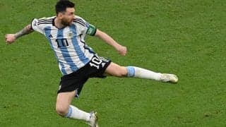 メッシが自身登場のゲームPVを公開！ドリブルからの銃撃戦にシュートで相手GKを粉砕「別の惑星から来た男」