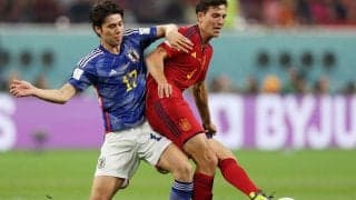 「この恐怖は僕たちに警戒心を抱かせる」スペイン代表DF、後半の日本の気迫を語る「モチベーションと激しさの点で彼らが上回った」