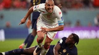 フランス撃破の立役者、チュニジア代表FWハズリが31歳で代表引退…