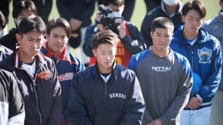 松山合宿初日！１日目の今日は雨を考慮し前倒しで紅白戦を実施ー「侍ジャパン」大学日本代表候補選手強化合宿