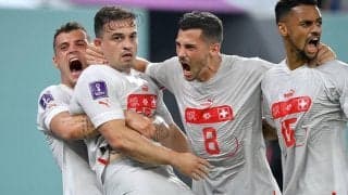 セルビアとの打ち合いを制したスイスが2位通過、3大会連続ベスト16《カタールW杯》