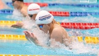 斎藤が今大会も銅メダルを獲得／ジャパンオープン（５０m）２日目