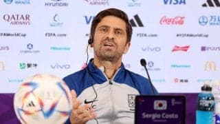 「韓国の人々に捧げる」ポルトガルに大金星の韓国、代理指揮のコーチ「全てのことに値するもの」