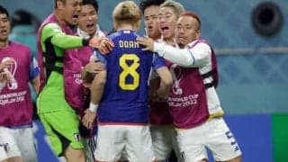 Ｗ杯史上、究極のジャイアントキリングを達成した日本の驚くべきデータ。パス1000本を駆使したスペイン相手に、シュートわずか６本で勝ちきる